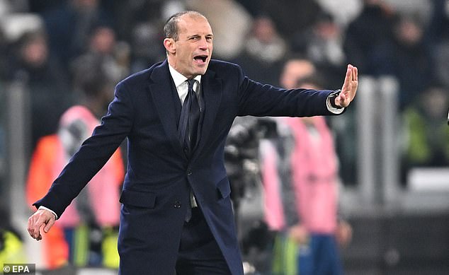 Maxi Allegri has warned his Juventus that they need to score points to guarantee their safety