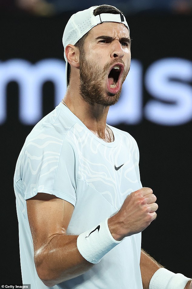 Russian tennis player Karen Khachanov has been accused of committing a 