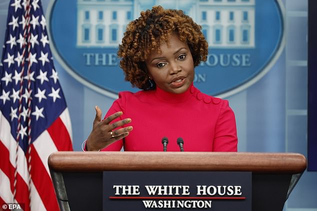 Karine Jean Pierre again dodges question on if Biden knew about