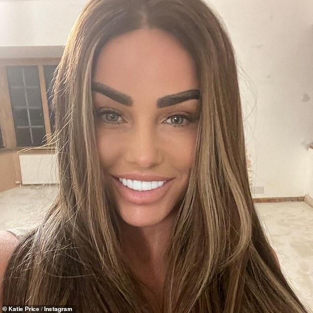 Starting Over: Katie Price has announced a big career change as a life coach, as her 