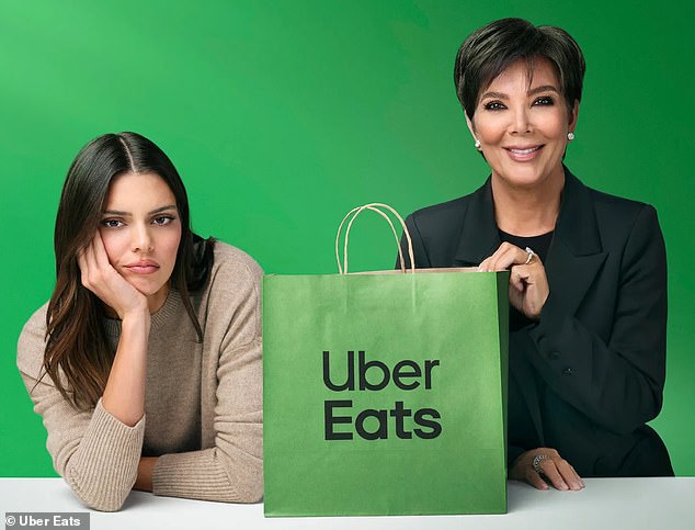 Kendall and Kris Jenner (pictured together) have revealed that they had the time of their lives in Australia while staying Down Under to film an ad for the latest Uber Eats campaign.