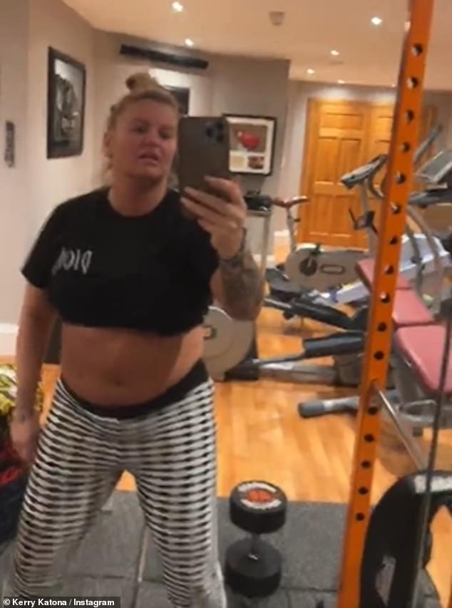 Kerry Katona 43 reveals she had three stones and ruined