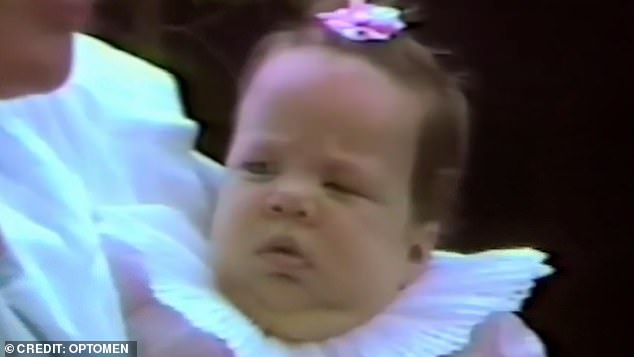 Oooh!  An adorable video showed Khloe Kardashian as a toddler during The Kardashians: Billion Dollar Dynasty documentary that aired on Sunday night.