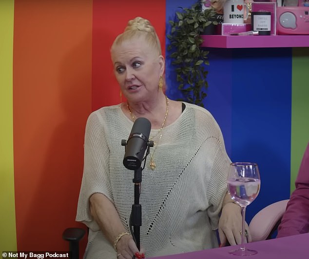 Furious: Kim Woodburn has demanded that This Morning's Holly Willoughby and Phillip Schofield be fired as she furiously weighs in on the 'tail gate'