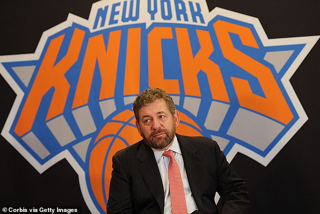 Knicks owner James Dolan has endorsed Leon Rose as the 