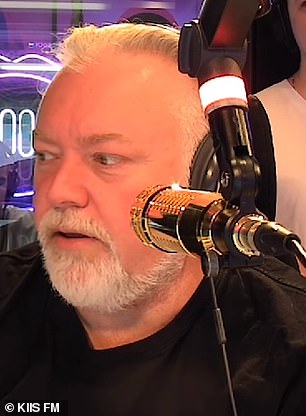 Kyle Sandilands (pictured) and Jackie 'O' Henderson were shocked to discover a bizarre conspiracy theory that Adele is actually Sam Smith in disguise.