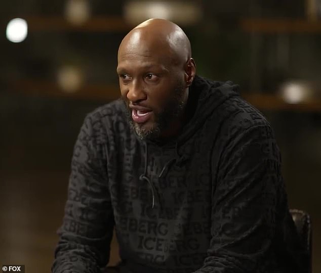 Shocking claim: Lamar Odom, 43, claimed he did not use any drugs before his 2015 overdose at a Nevada brothel, blaming the late owner for trying to kill him in explosive new interview TMZ PRESENTS: Lamar Odom: Sex, Drugs & Kardashians which aired Monday on FOx