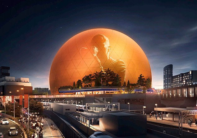 Londoners have been warned about building a massive new concert venue, the glowing orb-shaped Madison Square Garden Sphere, as residents compared its Las Vegas twin building to a 