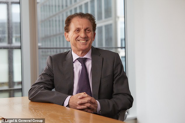 Tenure: Since becoming CEO in 2012, he has overseen Legal & General's annual profits that have more than doubled and shareholder returns of more than 600 percent