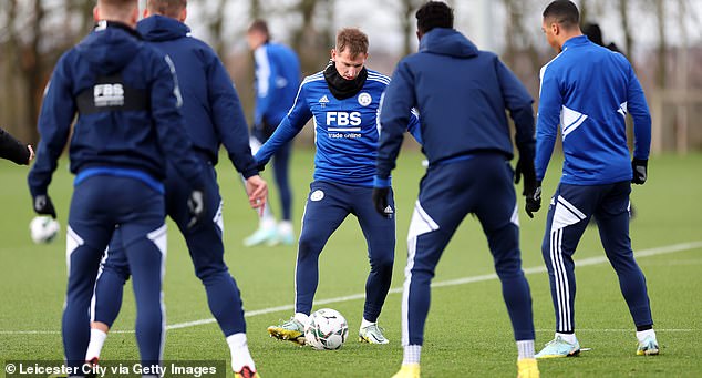 Leicester were furious after a drone was used to spy on their training session on Thursday.