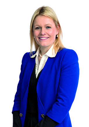 On the road?: Liv Garfield has been head of Severn Trent since 2014