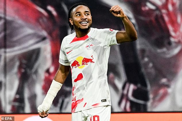 Liverpool reportedly turned down the opportunity to sign striker Christopher Nkunku from RB Leipzig last summer, allowing Chelsea to agree a £63m deal for the striker from France.