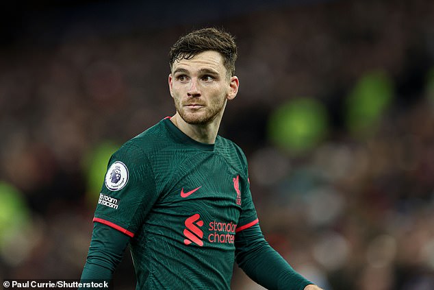 Andrew Robertson has revealed the leaders that make up the Liverpool dressing room hierarchy