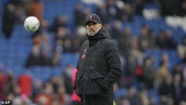 Liverpool does not plan to reinforce Jurgen Klopp's squad before the January deadline closes