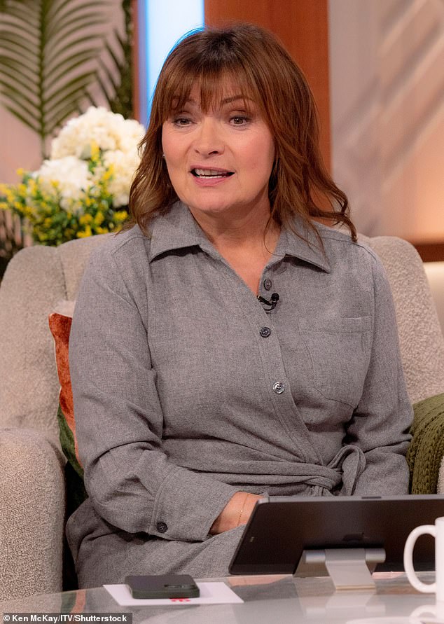 Furious: Lorraine Kelly has revealed that she plans to take legal action over a tweet that claimed she had lost a stone in weight in just six weeks.