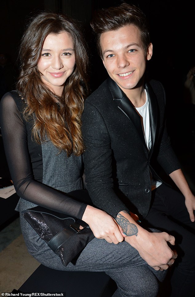 All over?  One Direction star Louis Tomlinson has reportedly split with his model girlfriend Eleanor Calder.