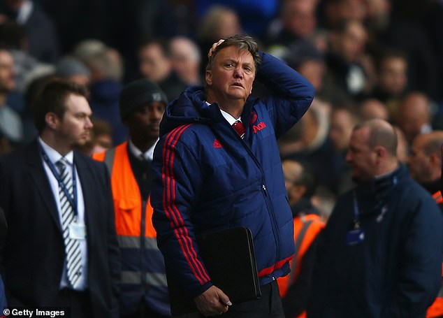 Louis van Gaal's wife revealed she cried after being sacked by Manchester United