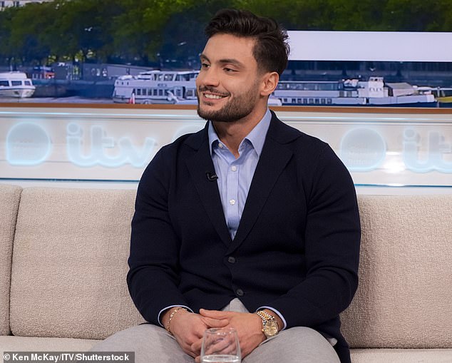 Promise ring: Love Island's Davide addressed engagement rumors to girlfriend Ekin-Su while discussing THAT ring he gave her for Christmas on Good Morning Britain on Monday