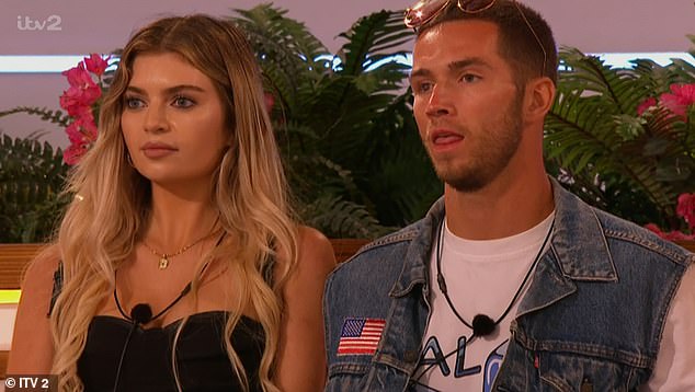 The claws are out: Love Island viewers think heartbreak could rock the village after new bombshell Ellie stole Ron Hall from under Lana's nose