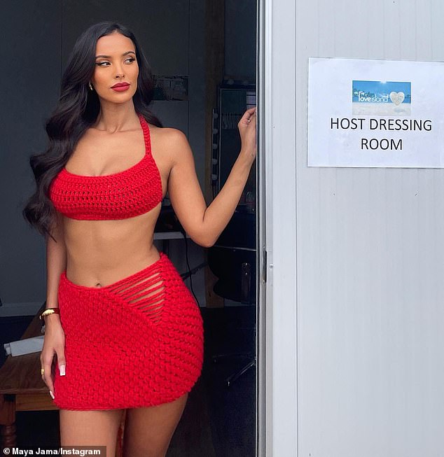 Love Island fever began on Monday night when the second winter series began with Maya Jama as the new host.