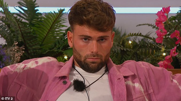 Explosive!  Viewers of Love Island praised Tuesday night's episode as the 