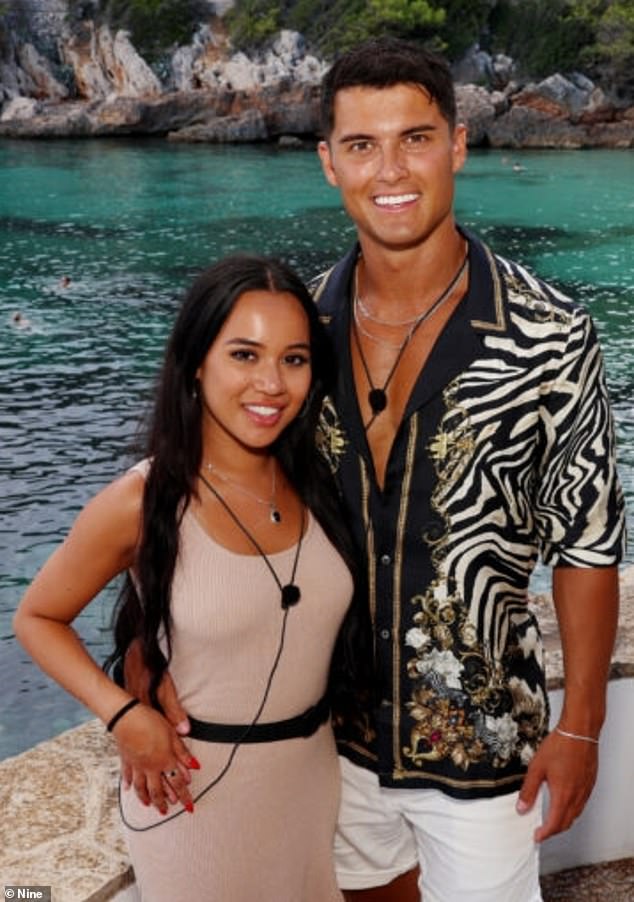 Al Perkins has revealed he has a new girlfriend after things didn't work out between him and his Love Island co-star Jessica Losurdo (pictured together)