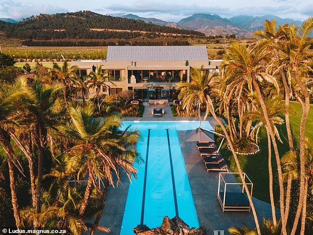 See: The new £1.2m Love Island villa in South Africa overlooks the prison where Nelson Mandela served a jail term, it has been reported