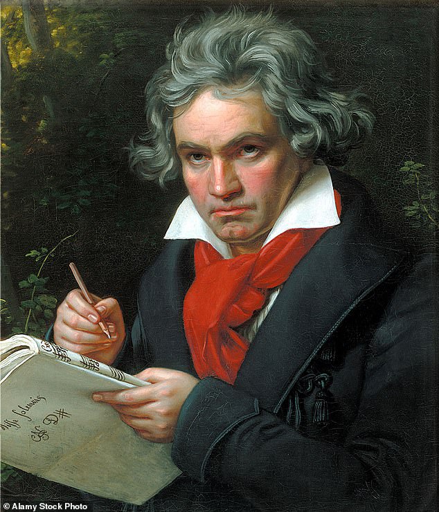 Ludwig van Beethoven's best works were inspired by love, but the composer died a virgin, a major biography claims.