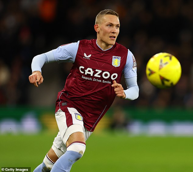 Ludwig Augustinsson is set to end his loan at Aston Villa and head to Real Mallorca