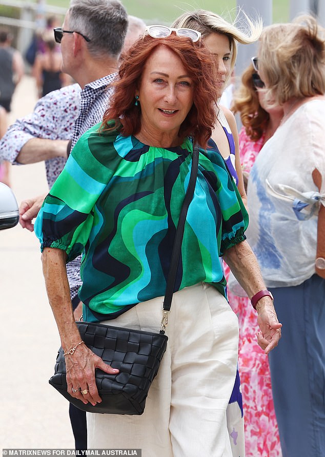 Lynne McGranger (pictured) was celebrating a very special birthday on Sunday.  The Home and Away star turned 70 and gathered friends and family for a party at Bondi Icebergs.