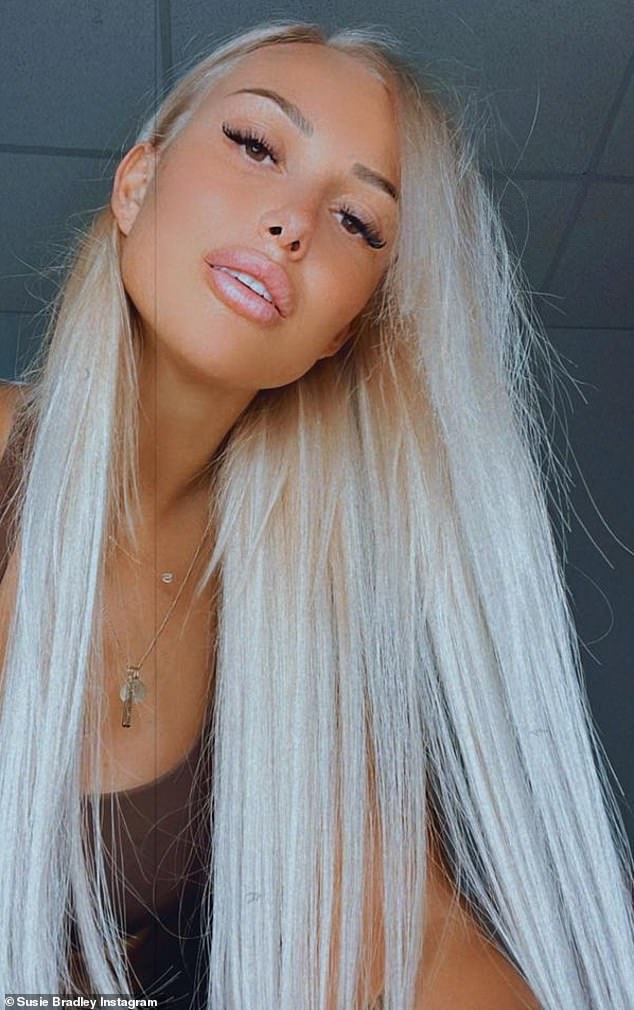 Former Married At First Sight star Susie Bradley debuted another glamorous new look following her split from NRL bad boy Todd Carney last year.