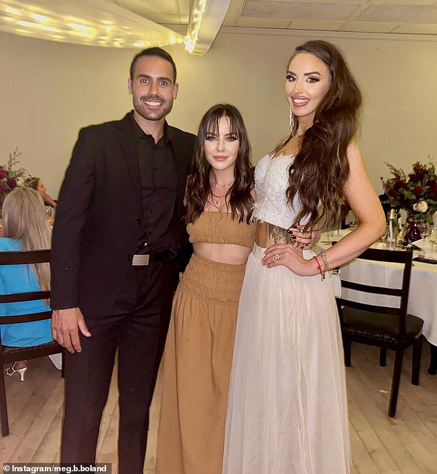 Married at First Sight's Elizabeth Sobinoff is officially married.  The reality star, 31, and her engineer fiancé, also 31, walked down the aisle in front of family and friends, sharing the good news on Instagram on Saturday.  The couple in the photo of their reception.