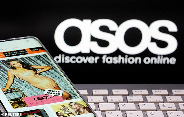 Bounces back: Asos shares are up nearly 72% so far this year, but remained nearly 90% below their 2017 peak and 85% below their 2021 levels