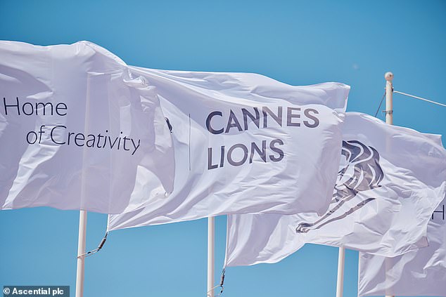 Break-up plan: Ascential, the company behind the Cannes Lions advertising festival, will seek shareholder approval to launch its digital business in the US and sell one of its brands