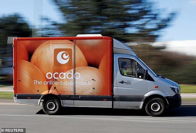 Breakdown: Grocery delivery driver Ocado had a great time during the lockdowns, the crisis suffers as customers return to supermarkets and restaurants