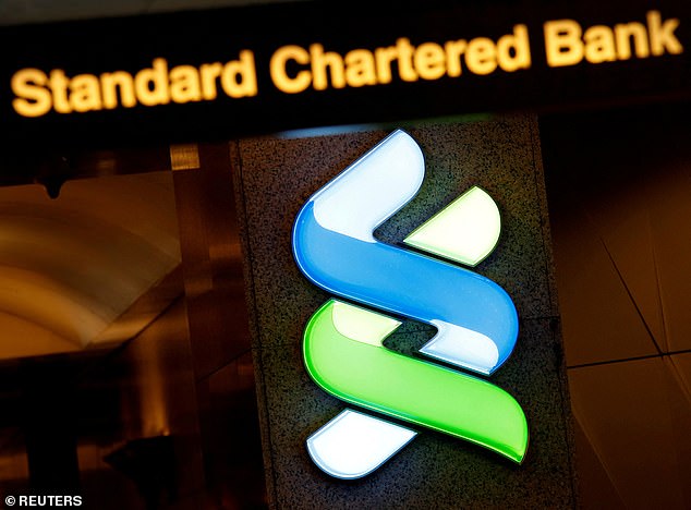 Takeover bid: Abu Dhabi Bank first eyed a bid for its London-listed rival Standard Chartered, whose shares rose 20% on the news, valuing it at nearly £23bn