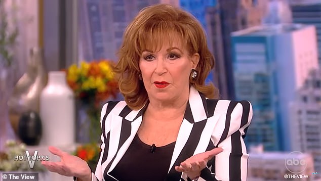 My former 'The View' co-host Joy Behar declared: 'You know what I think?  I have never seen a luckier person than Donald Trump.  Just when we're so close to catching him, these documents somehow turn up!'