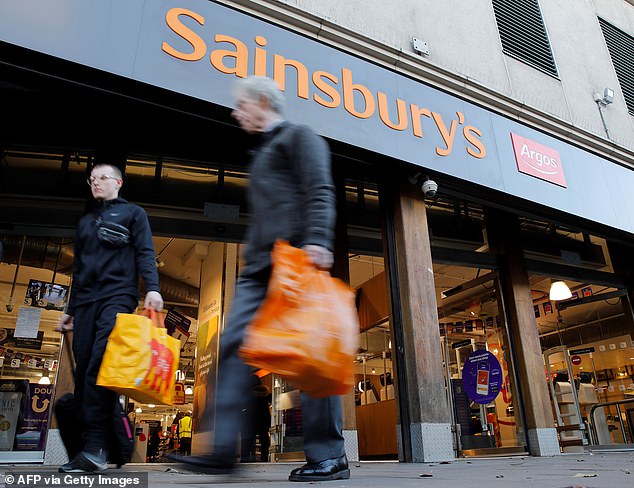 Fast turnaround: Sainsbury's benefits from Argos purchase, with customers attracted by four-hour delivery times