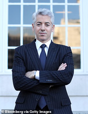 Major investor: Bill Ackman