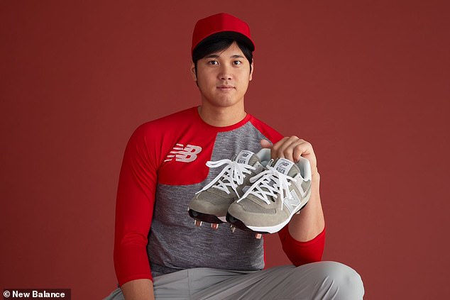 MLB star Shohei Ohtani has signed a long-term shoe and apparel deal with New Balance