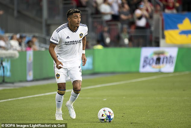 Barcelona are chasing LA Galaxy right-back Julian Arajuo ahead of the transfer deadline