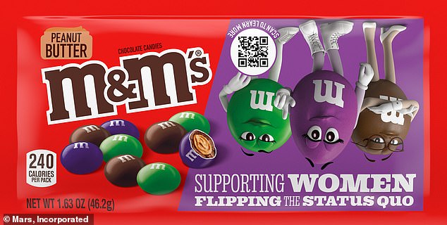 M&M's will honor women with 'all-female' packages to celebrate female empowerment and try to shake things up.