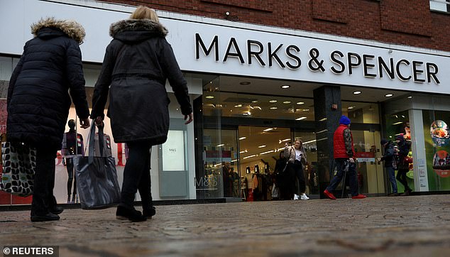 An M&S turnaround of sorts: The retailer's shares are up 17% this year as its five-year strategy begins to bear fruit