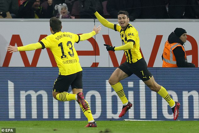 Mainz 1 2 Borussia Dortmund Gio Reyna snatches a last gasp winner