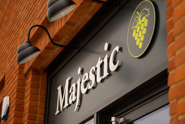 Cheers: Majestic Wine said its bottles were 2% cheaper over the holiday season than a year earlier