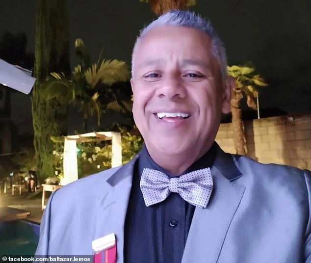 Baltazar Lemos, 60, from Curitiba, Paraná, announced his death on social media and set up a hoax funeral