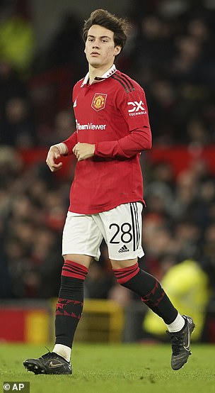 Pellistri is linked with another loan move away from Old Trafford