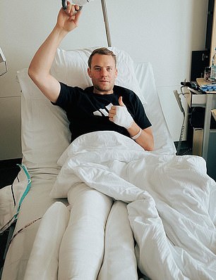 Manuel Neuer's ski injury could have been 'much worse' if emergency services hadn't been around