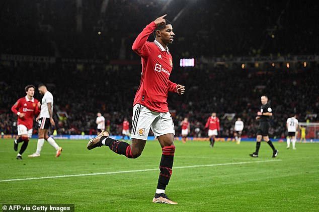 Marcus Rashford is showing the best goal-scoring form of his career under Erik ten Hag