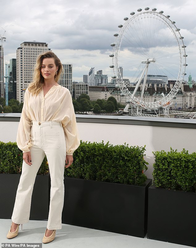 favorite city?  Margot Robbie has revealed that the only thing she loves about London is taking the tube... and she has even kept two Oyster cards from her time living in the capital.